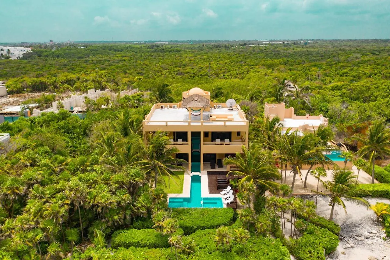 Casa Kukulcan - Seafront Villa, Punta Sur, Akumal, Maya Riveria location