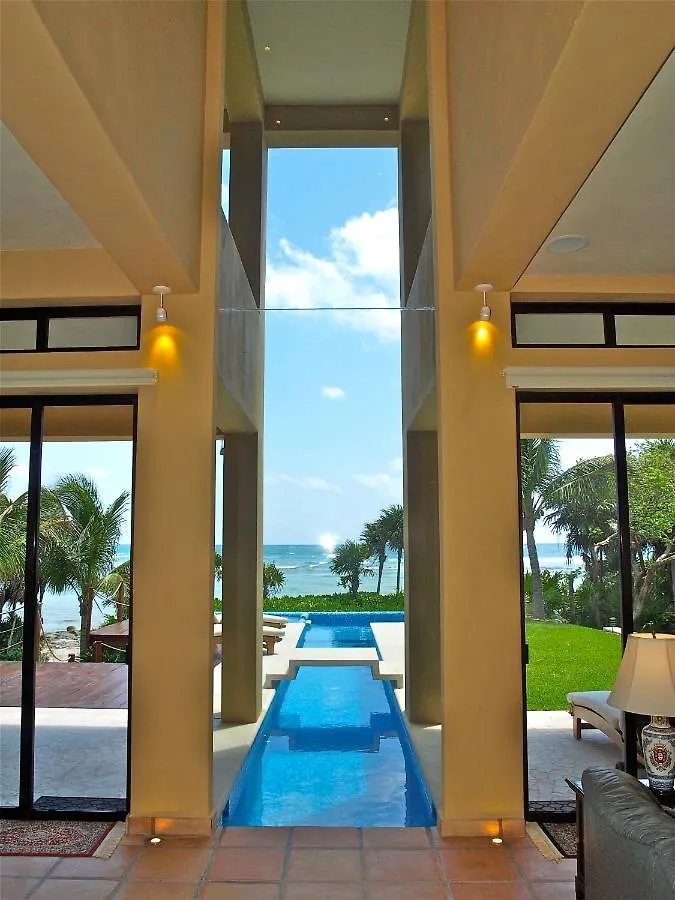 Casa Kukulcan - Seafront Villa, Punta Sur, Akumal, Maya Riveria Mexiko