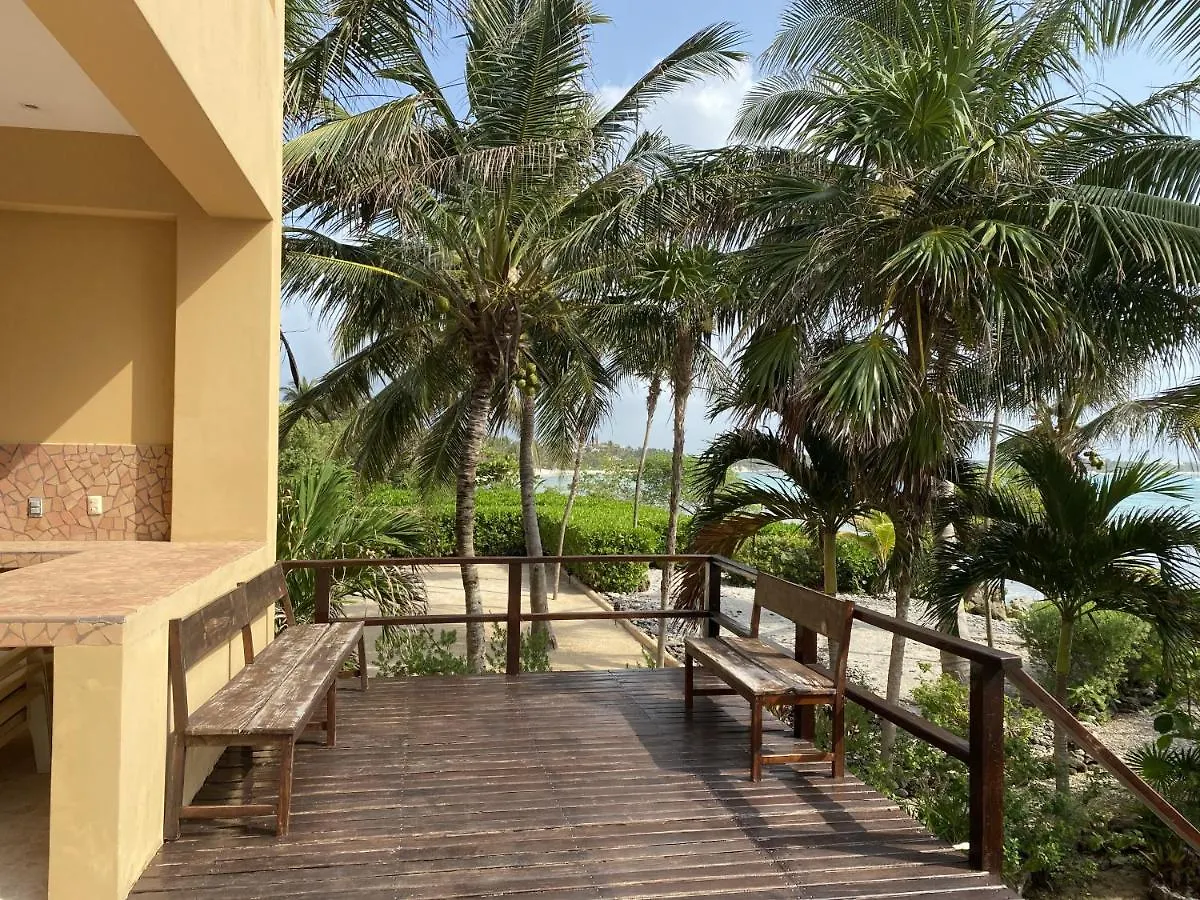 Vila Casa Kukulcan - Seafront Villa, Punta Sur, Akumal, Maya Riveria Mexiko