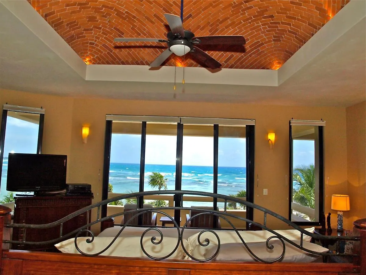 Casa Kukulcan - Seafront Villa, Punta Sur, Akumal, Maya Riveria Vila