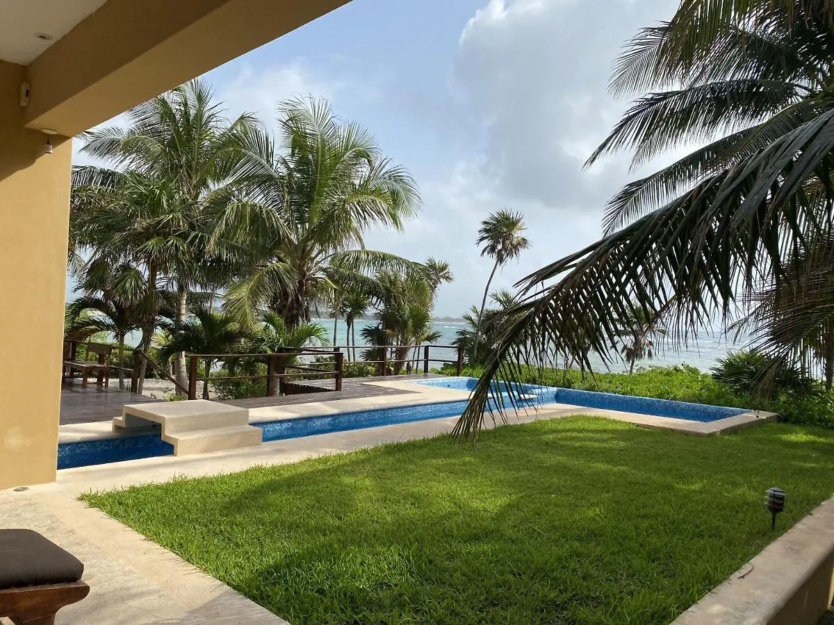Casa Kukulcan - Seafront Villa, Punta Sur, Akumal, Maya Riveria 0*, Akumal Mexiko
