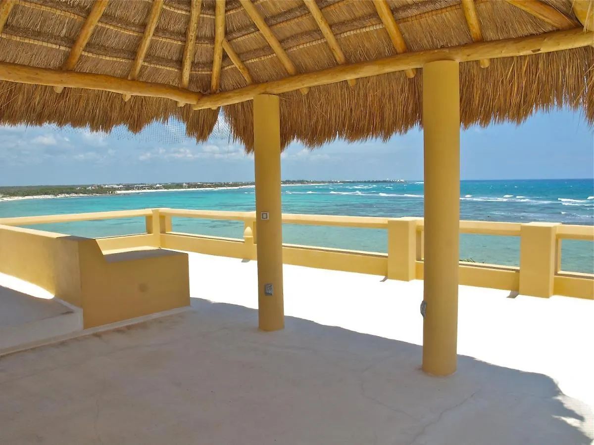 וילה Casa Kukulcan - Seafront Villa, Punta Sur, Akumal, Maya Riveria