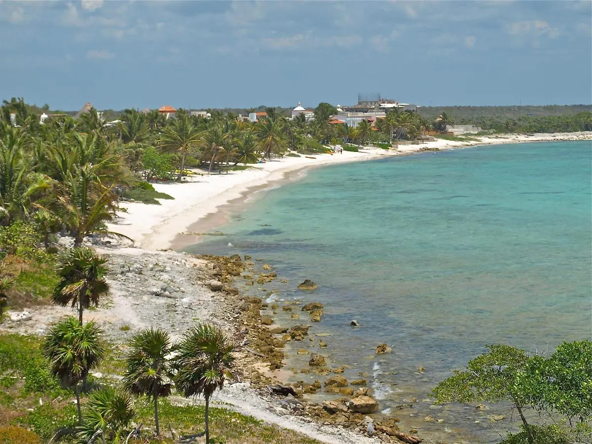 Casa Kukulcan - Seafront Villa, Punta Sur, Akumal, Maya Riveria וילה אקומל