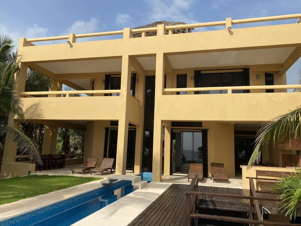 Casa Kukulcan - Seafront Villa, Punta Sur, Akumal, Maya Riveria