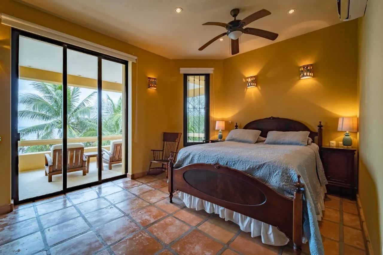 Casa Kukulcan - Seafront Villa, Punta Sur, Akumal, Maya Riveria וילה