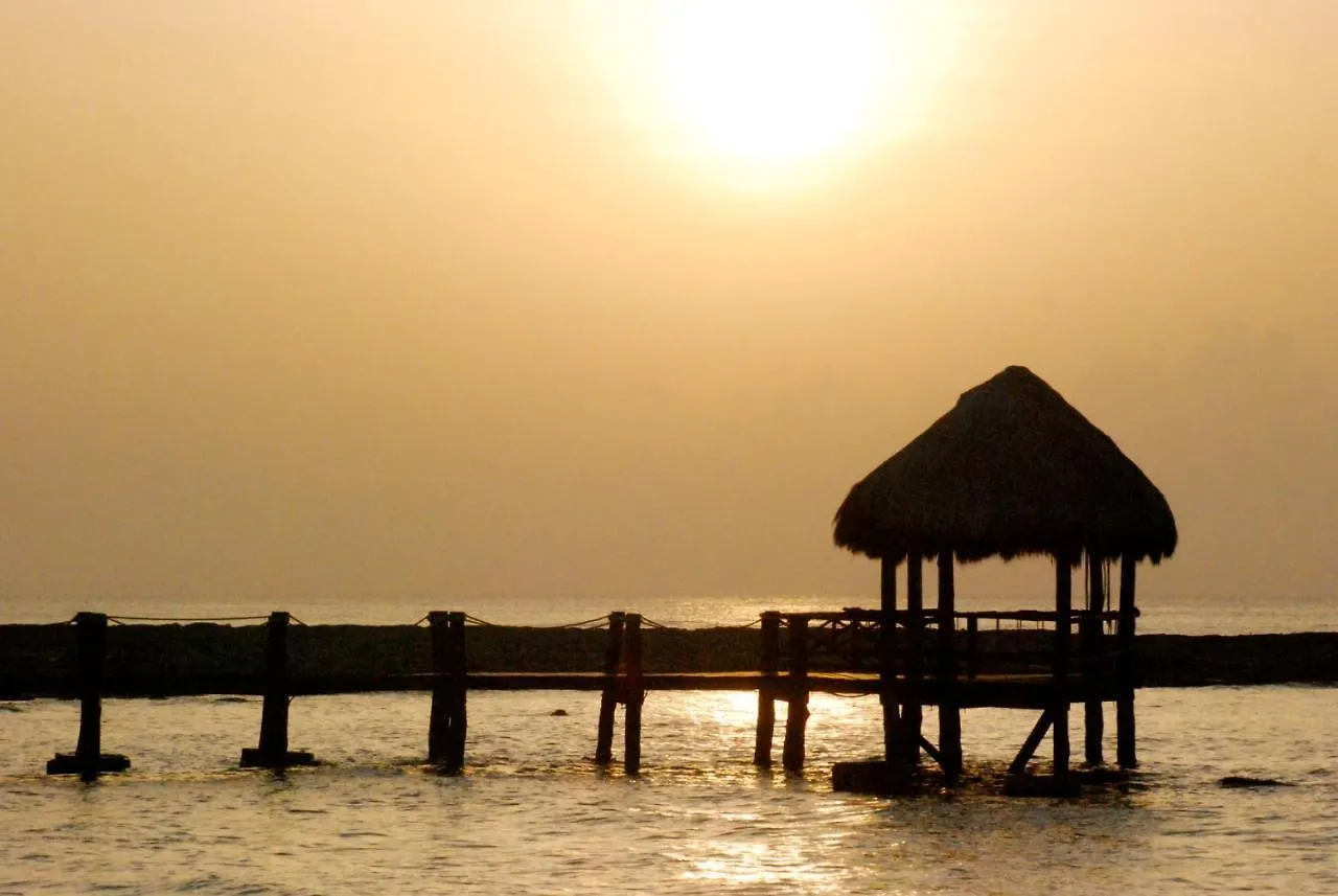 Casa Kukulcan - Seafront Villa, Punta Sur, Akumal, Maya Riveria מקסיקו